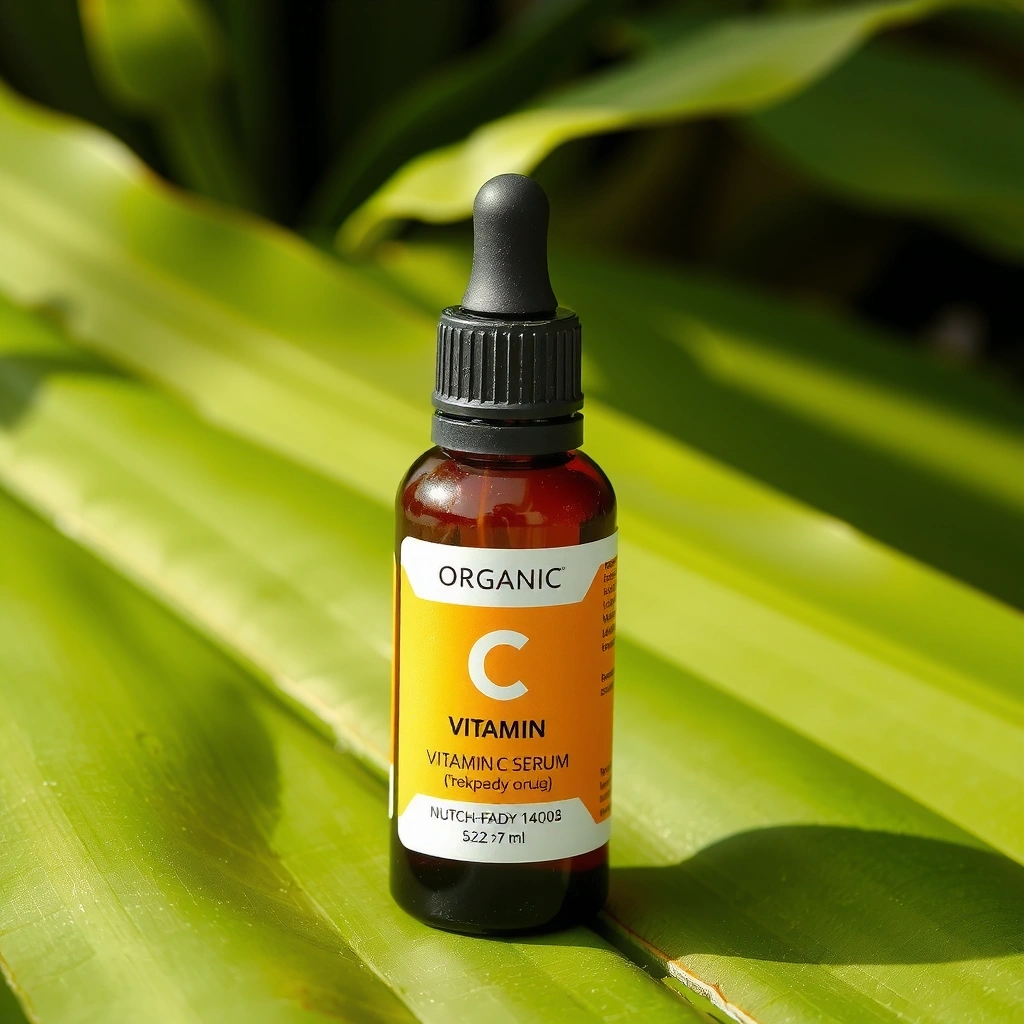 Organic Vitamin C Serum