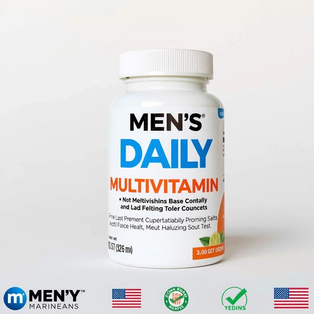 Men's Daily Multivitamin